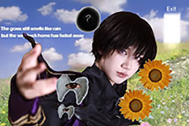 Shadow cosplay