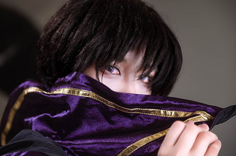Shadow cosplay